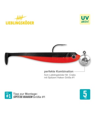 Lieblingsköder Mr. Crabs 5cm