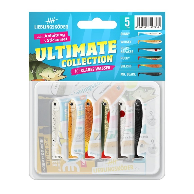 Lieblingsköder Ultimate Collection für klares Wasser 5cm