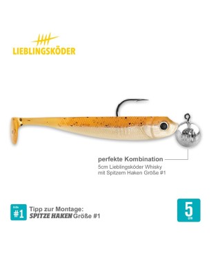 Lieblingsköder Whisky 5cm