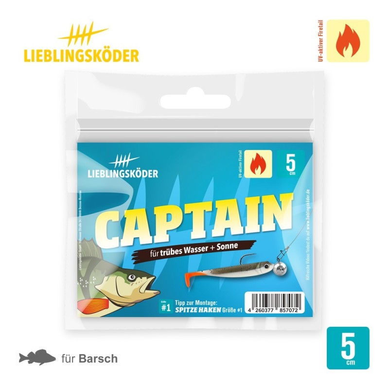 Lieblingsköder Captain 5cm