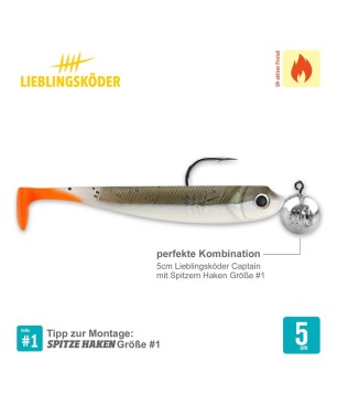 Lieblingsköder Captain 5cm