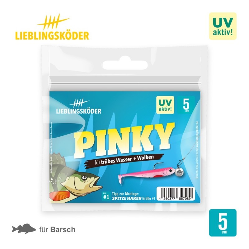 Lieblingsköder Pinky 5cm