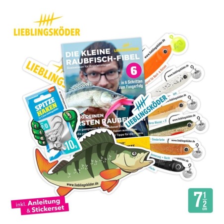 Lieblingsköder Ultimate Collection 7,5cm für klares Wasser