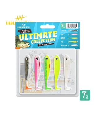 Lieblingsköder Ultimate Collection 7,5cm für trübes Wasser