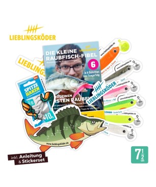 Lieblingsköder Ultimate Collection 7,5cm für trübes Wasser