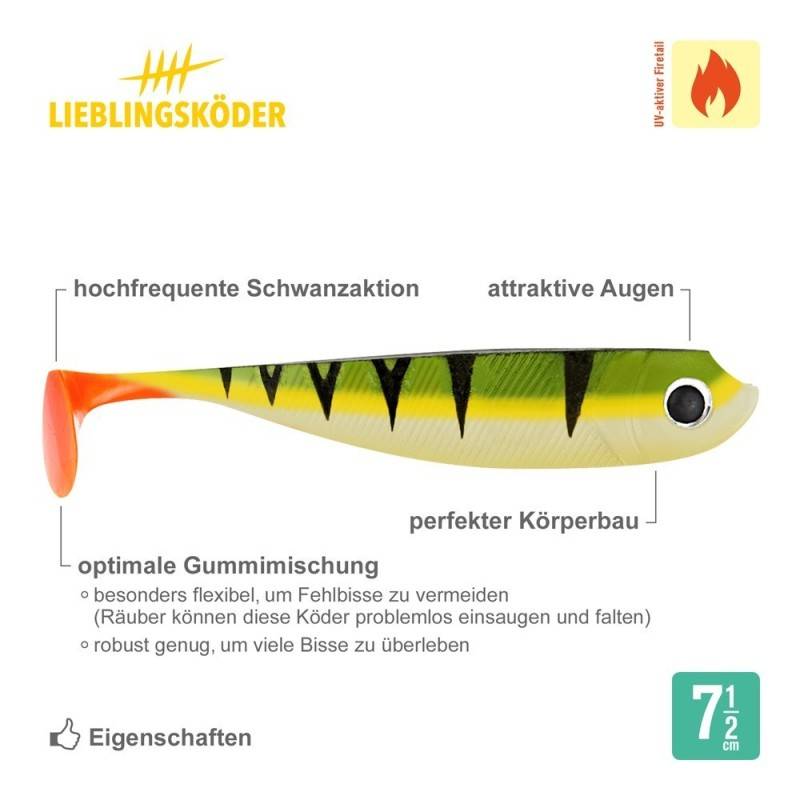 Lieblingsköder Charly 7,5cm Lieblingsköder Charly 7,5cm