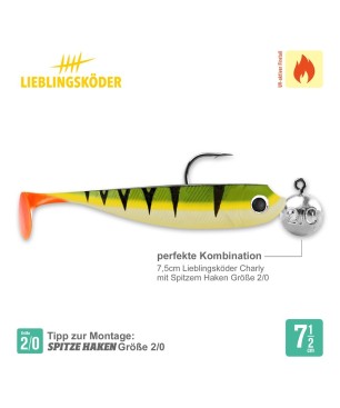 Lieblingsköder Charly 7,5cm