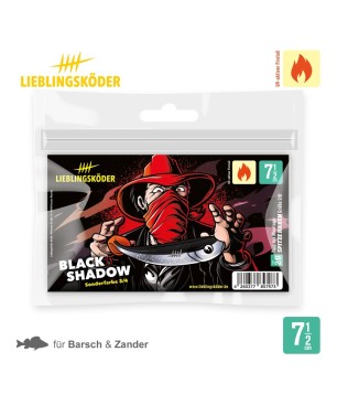 Lieblingsköder Black Shadow 7,5cm