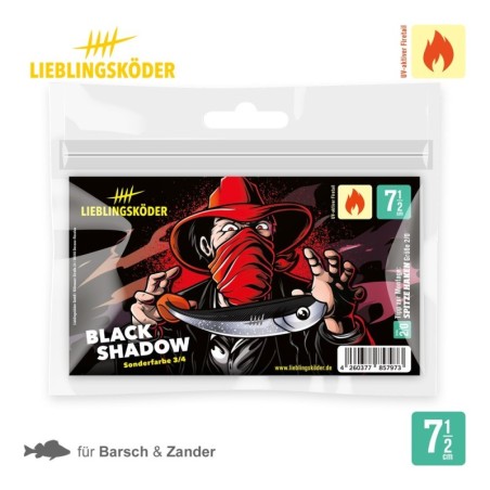 Lieblingsköder Black Shadow 7,5cm