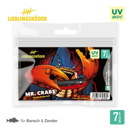 Lieblingsköder Mr. Crabs 7,5cm