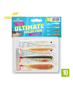 Lieblingsköder Ultimate Collection für klares Wasser 10cm