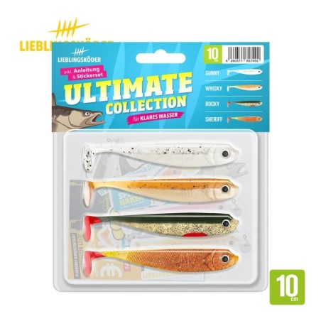 Lieblingsköder Ultimate Collection für klares Wasser 10cm