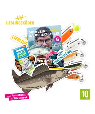 Lieblingsköder Ultimate Collection für klares Wasser 10cm