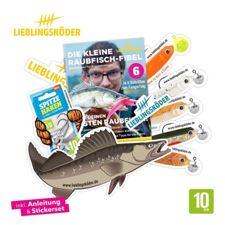 Lieblingsköder Ultimate Collection für trübes Wasser 10cm