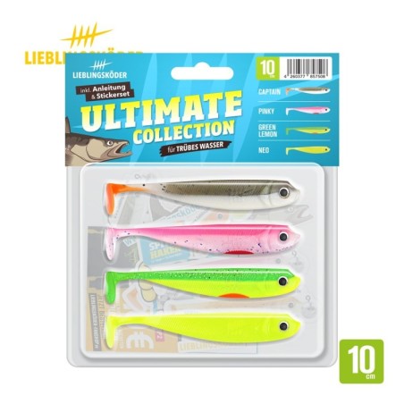 Lieblingsköder Ultimate Collection für trübes Wasser 10cm