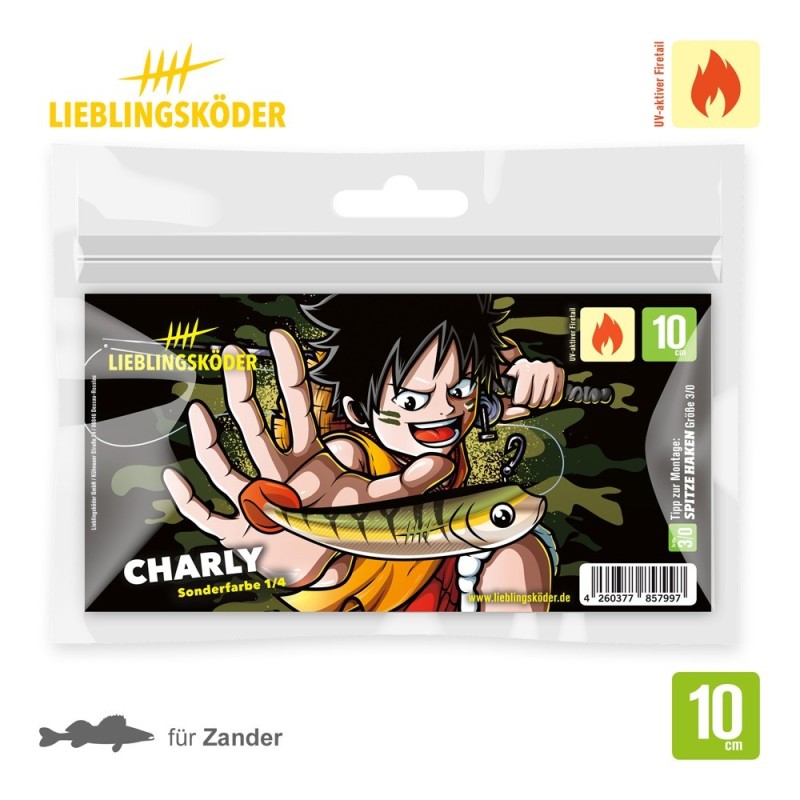 Lieblingsköder Charly 10cm