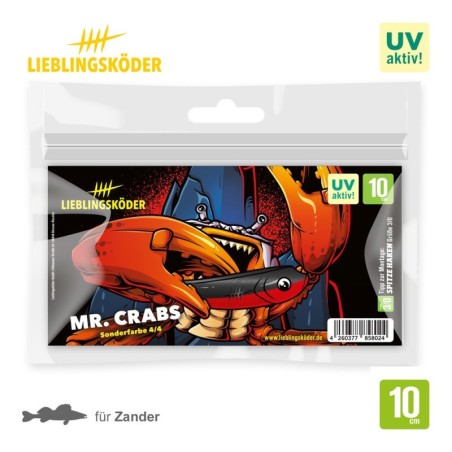 Lieblingsköder Mr. Crabs 10cm