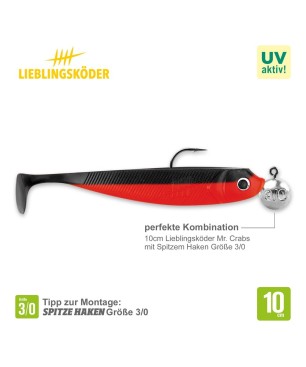 Lieblingsköder Mr. Crabs 10cm