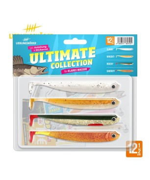 Lieblingsköder Ultimate Collection für klares Wasser 12,5cm