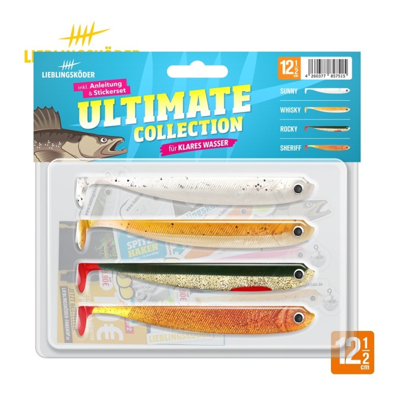 Lieblingsköder Ultimate Collection für klares Wasser 12,5cm