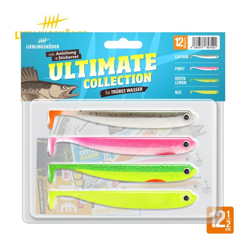 Lieblingsköder Ultimate Collection für trübes Wasser 12,5cm