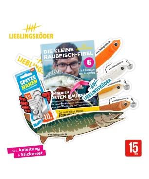 Lieblingsköder Ultimate Collection für klares Wasser 15cm