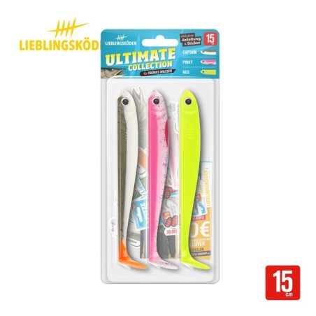 Lieblingsköder Ultimate Collection für trübes Wasser 15cm