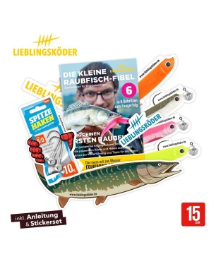 Lieblingsköder Ultimate Collection für trübes Wasser 15cm