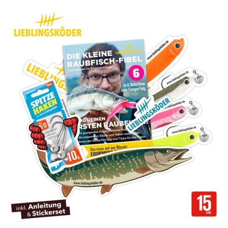 Lieblingsköder Ultimate Collection für trübes Wasser 15cm