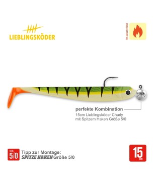 Lieblingsköder Charly 15cm