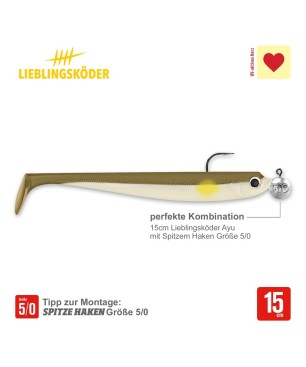 Lieblingsköder Ayu 15cm