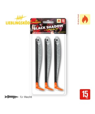 Lieblingsköder Black Shadow 15cm