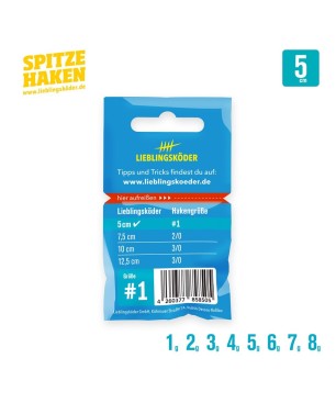 Lieblingsköder Spitze Haken 1
