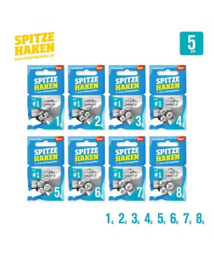 Lieblingsköder Spitze Haken 1
