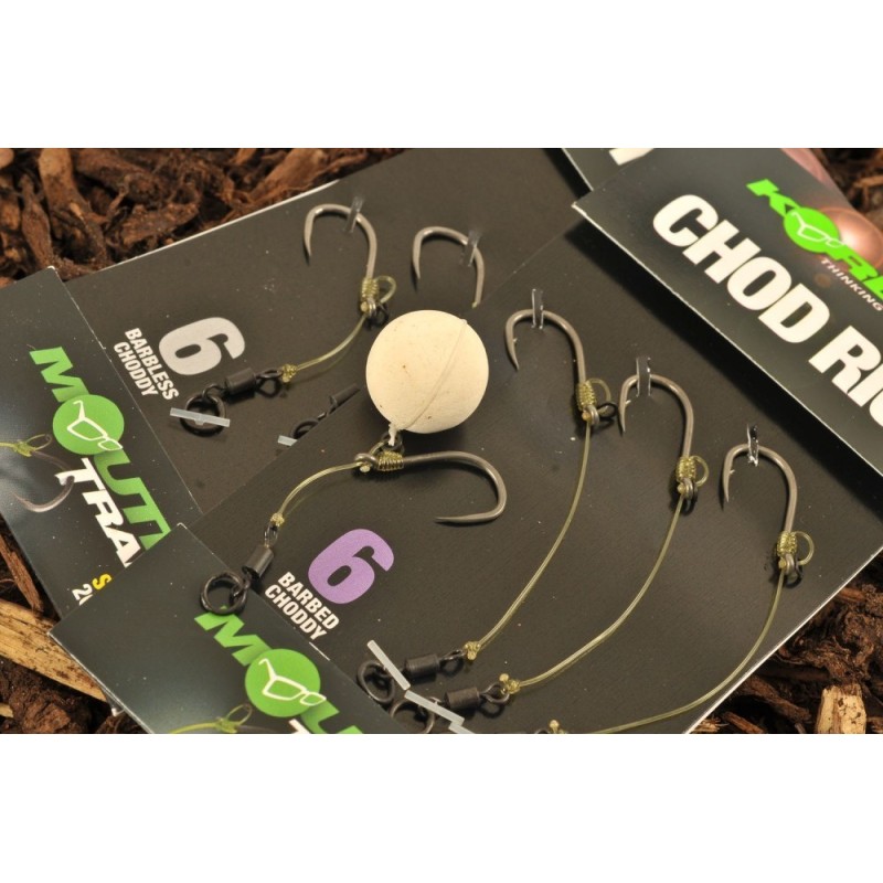 Korda ReadyTied Chod Rigs
