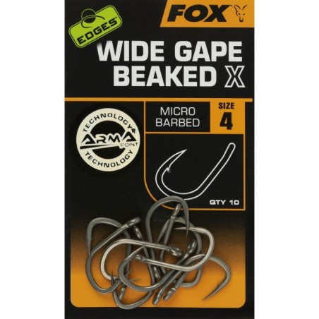 Fox EDGES Wide Gape Beaked X