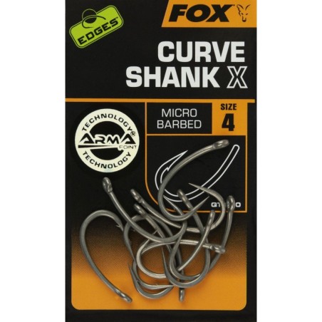 Fox EDGES Curv Shank X