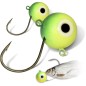 Quantum Mr.Pike Fire-Ball Jighead Firetiger