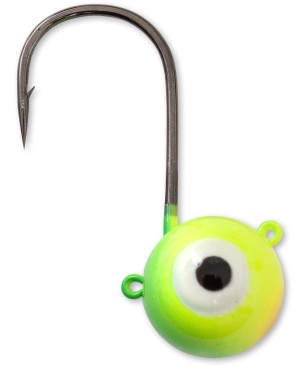 Quantum Mr.Pike Fire-Ball Jighead Firetiger