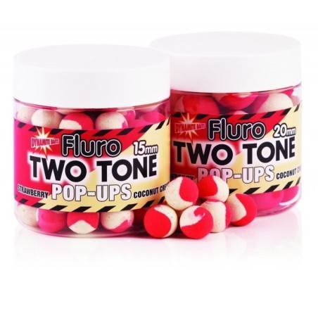 Dynamite Baits Fluro Two Tone Pop Ups