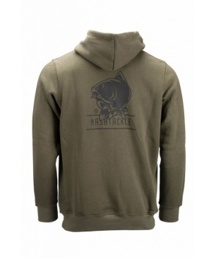 Nash Tackle Hoody Green