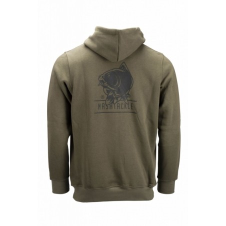 Nash Tackle Hoody Green