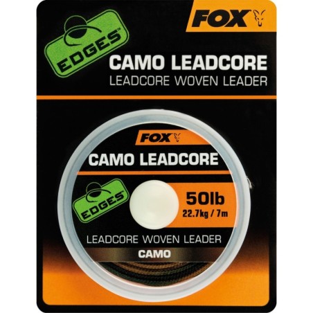 Fox EDGES Camo Leadcore 50lb
