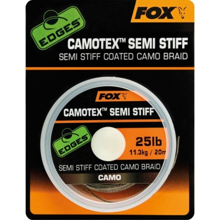 Fox EDGES Camotex Semi Stiff