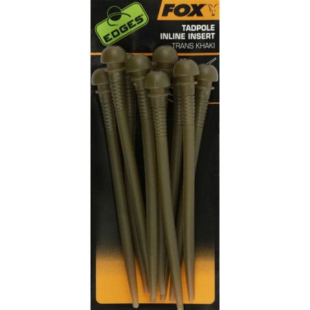 Fox EDGES Tadpole Inline Insert Trans Khaki