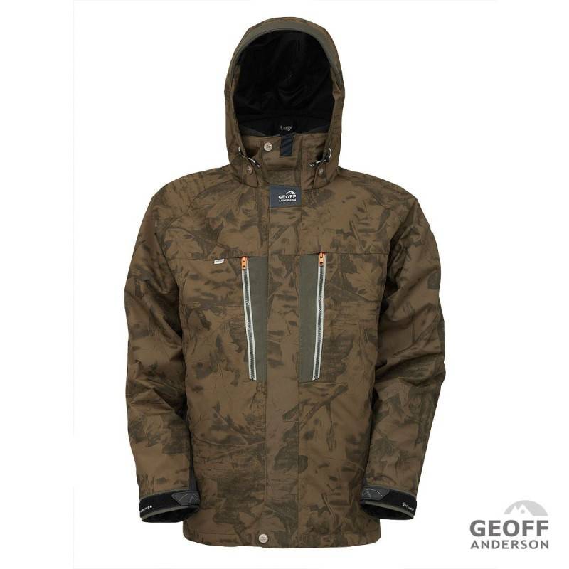 Geoff Anderson Dozer 6 Jacke leaf Geoff Anderson Dozer 6 Jacke leaf