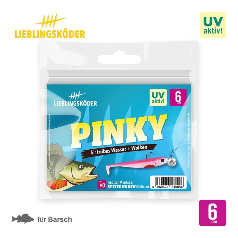 Lieblingsköder Pinky 6cm