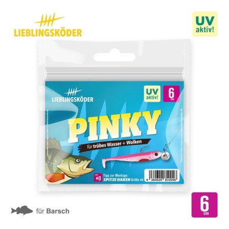 Lieblingsköder Pinky 6cm