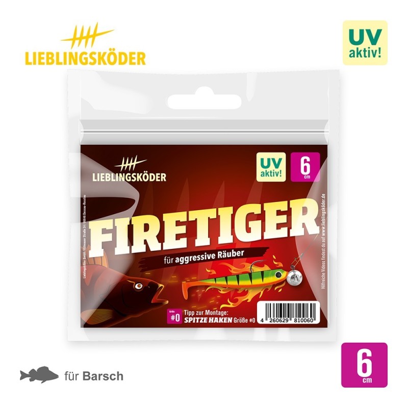 Lieblingsköder Firetiger 6cm