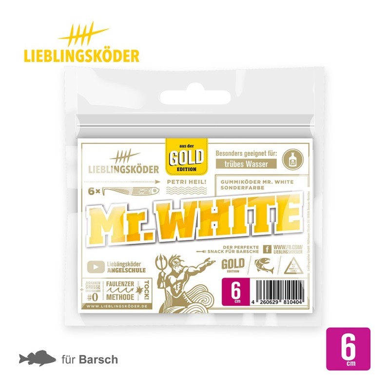 Lieblingsköder Mr.White 6cm